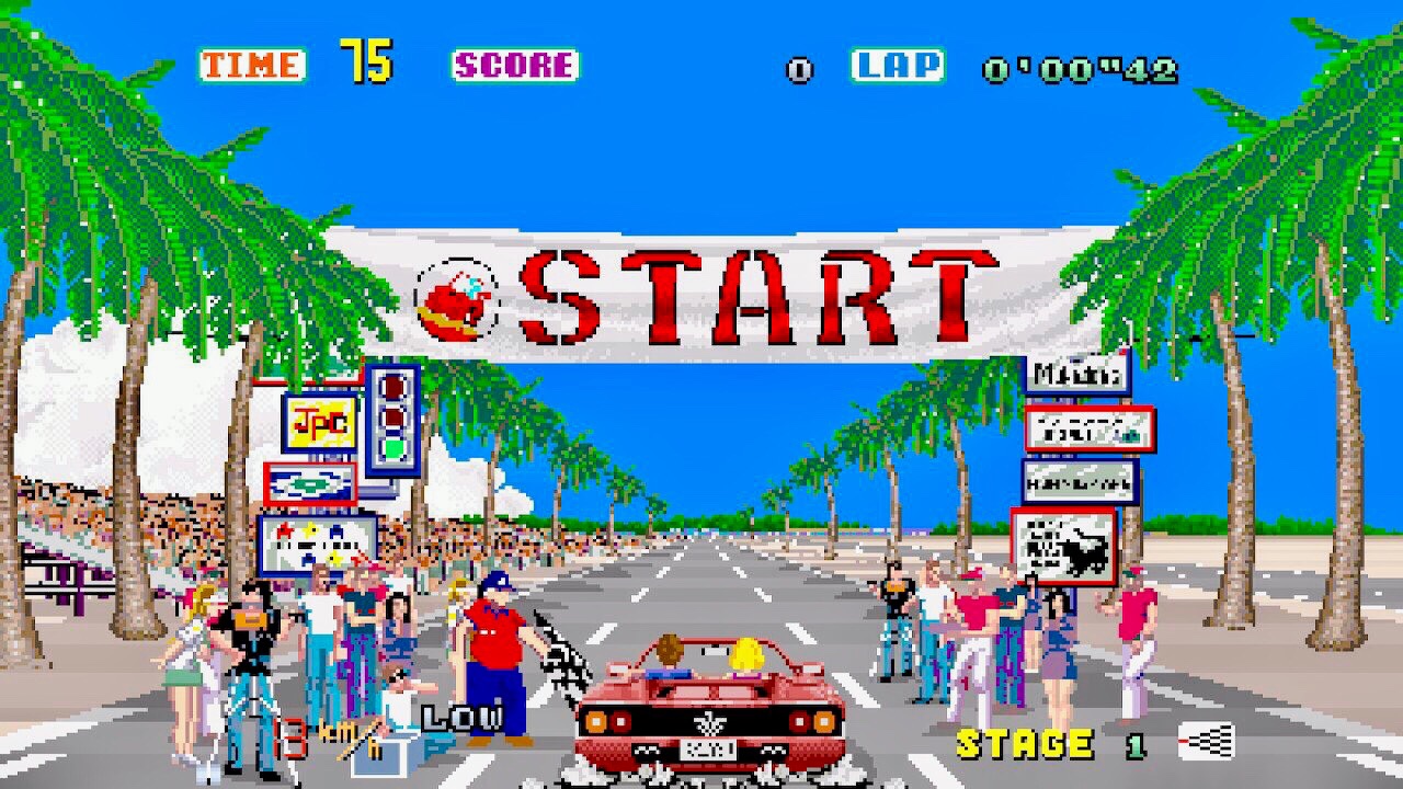 My Life With… Out Run – Arcade / ZX Spectrum / Switch – Retro Arcadia