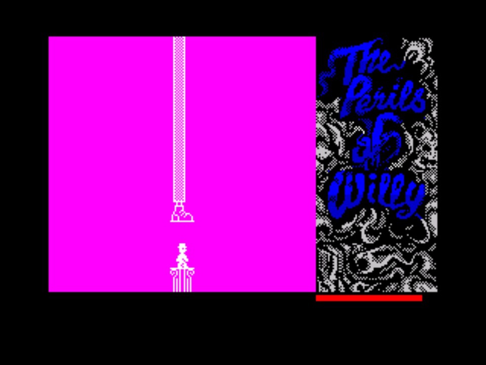 Sacrilege!!! The Perils of Willy On ZX Spectrum! – Retro Arcadia