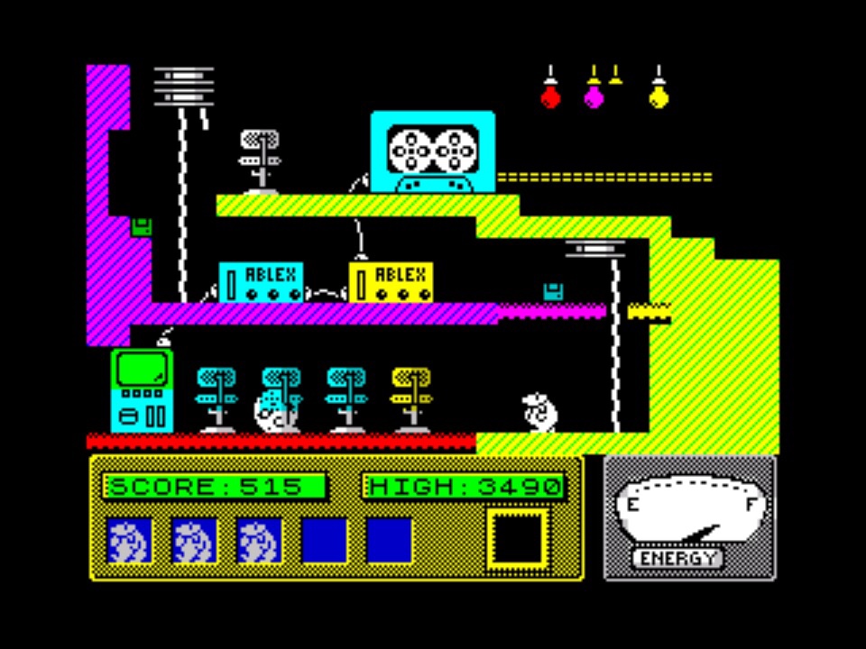Discovering Moley Christmas on ZX Spectrum – Retro Arcadia
