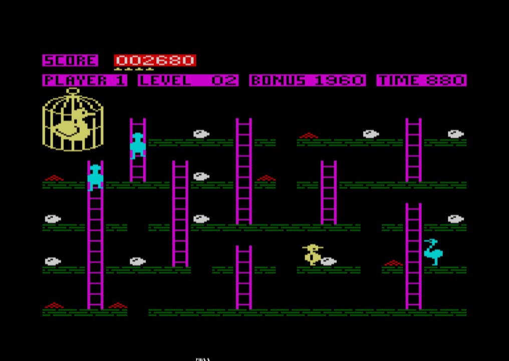 My Life With… Chuckie Egg – Amstrad CPC – Retro Arcadia