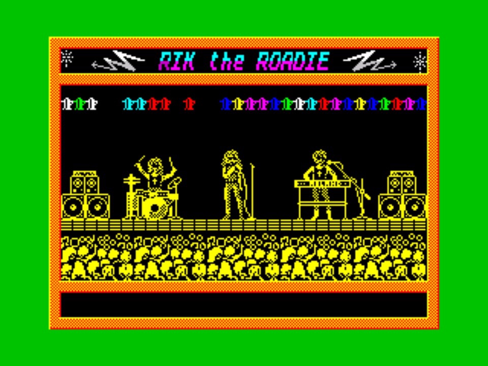 に Discovering Rik the Roadie – ZX Spectrum – Retro Arcadia