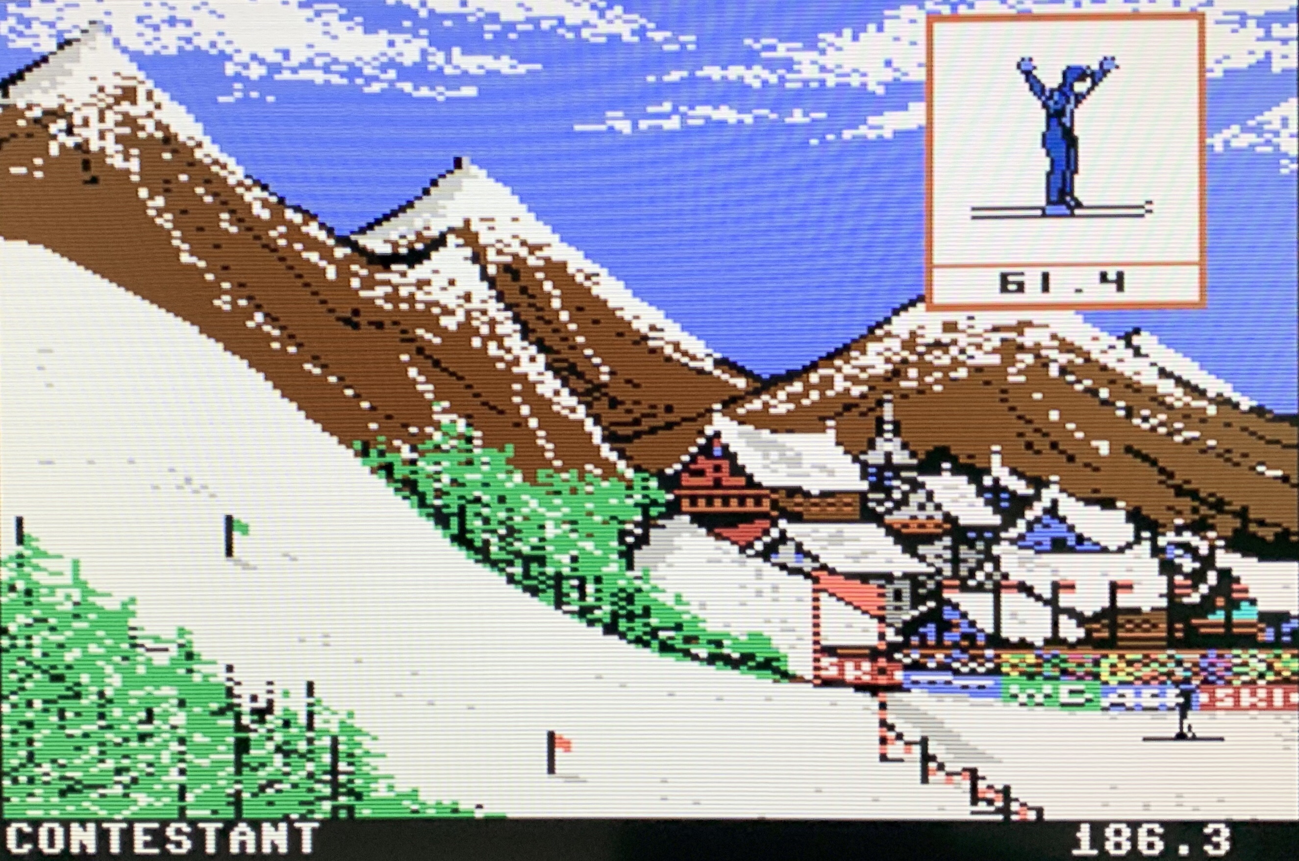 My Life With… Winter Games – Commodore 64 – Retro Arcadia