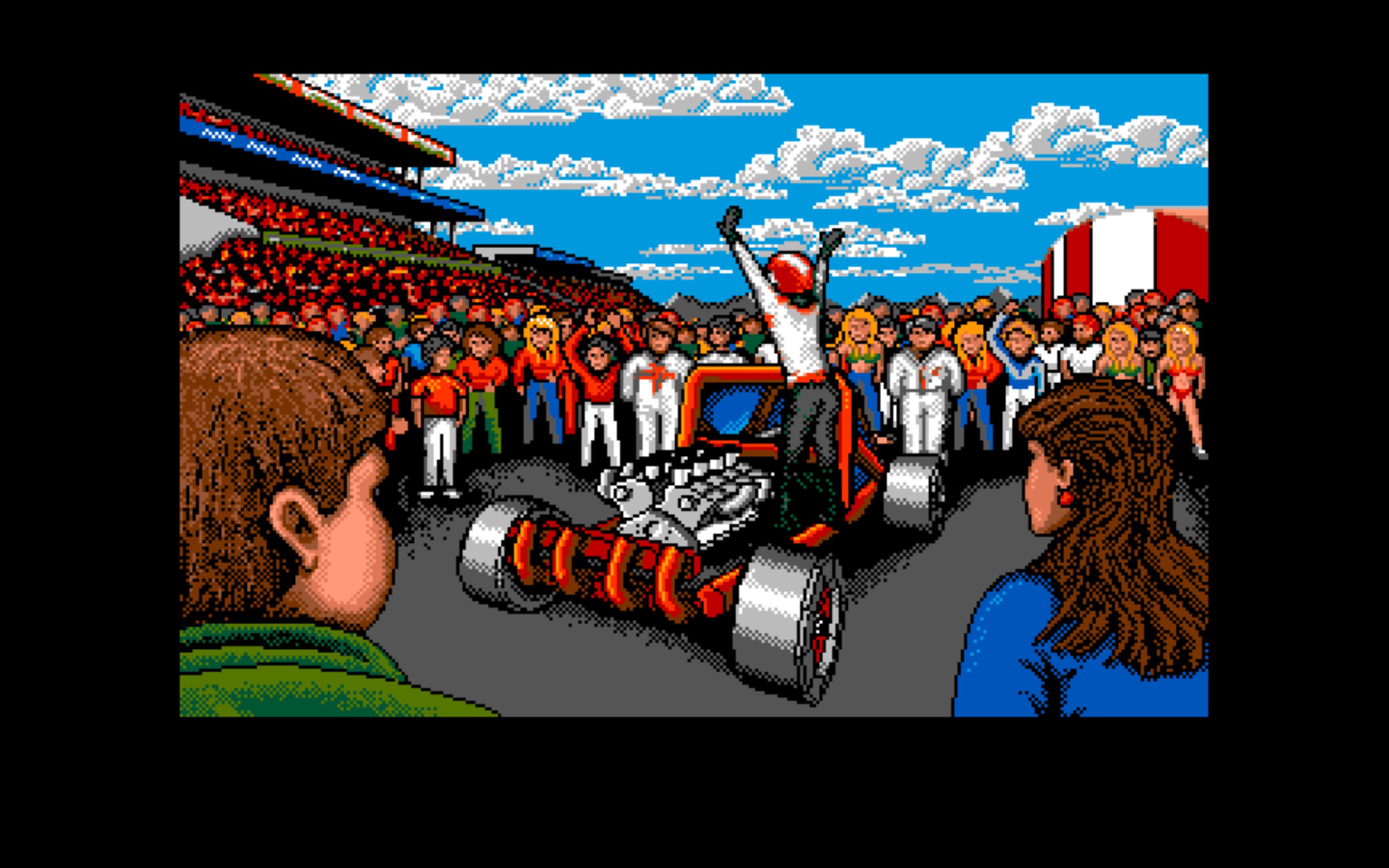 My Life With… Stunt Car Racer – Atari ST – Retro Arcadia