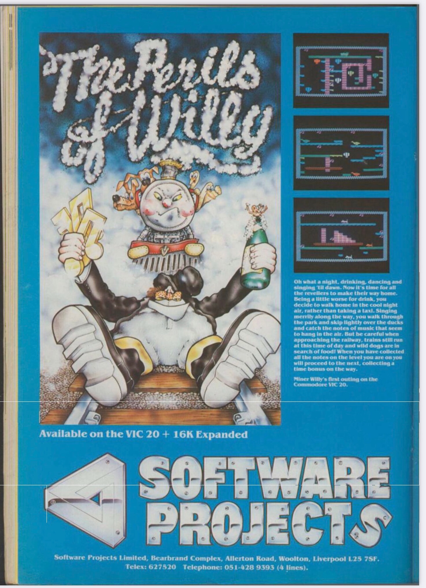 The Battle of 1984: Perils of Willy vs Elite! – Retro Arcadia