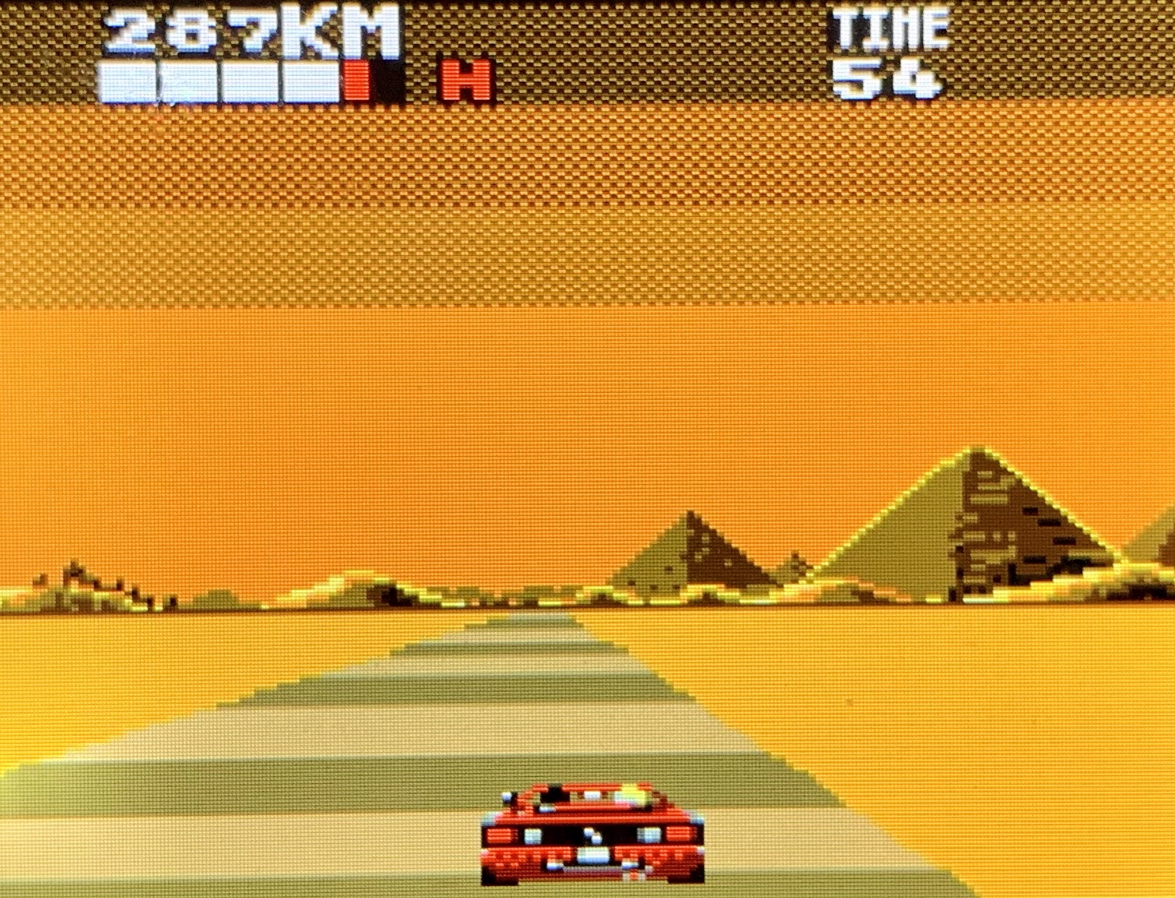 Jeu Sega Game Gear - Out Run, Cartouche Seule, Bon état