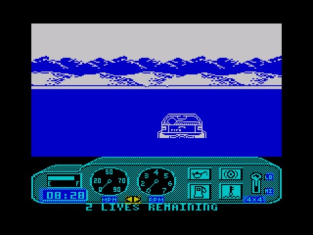 Discovering 4×4 Offroad Racing on ZX Spectrum – Retro Arcadia