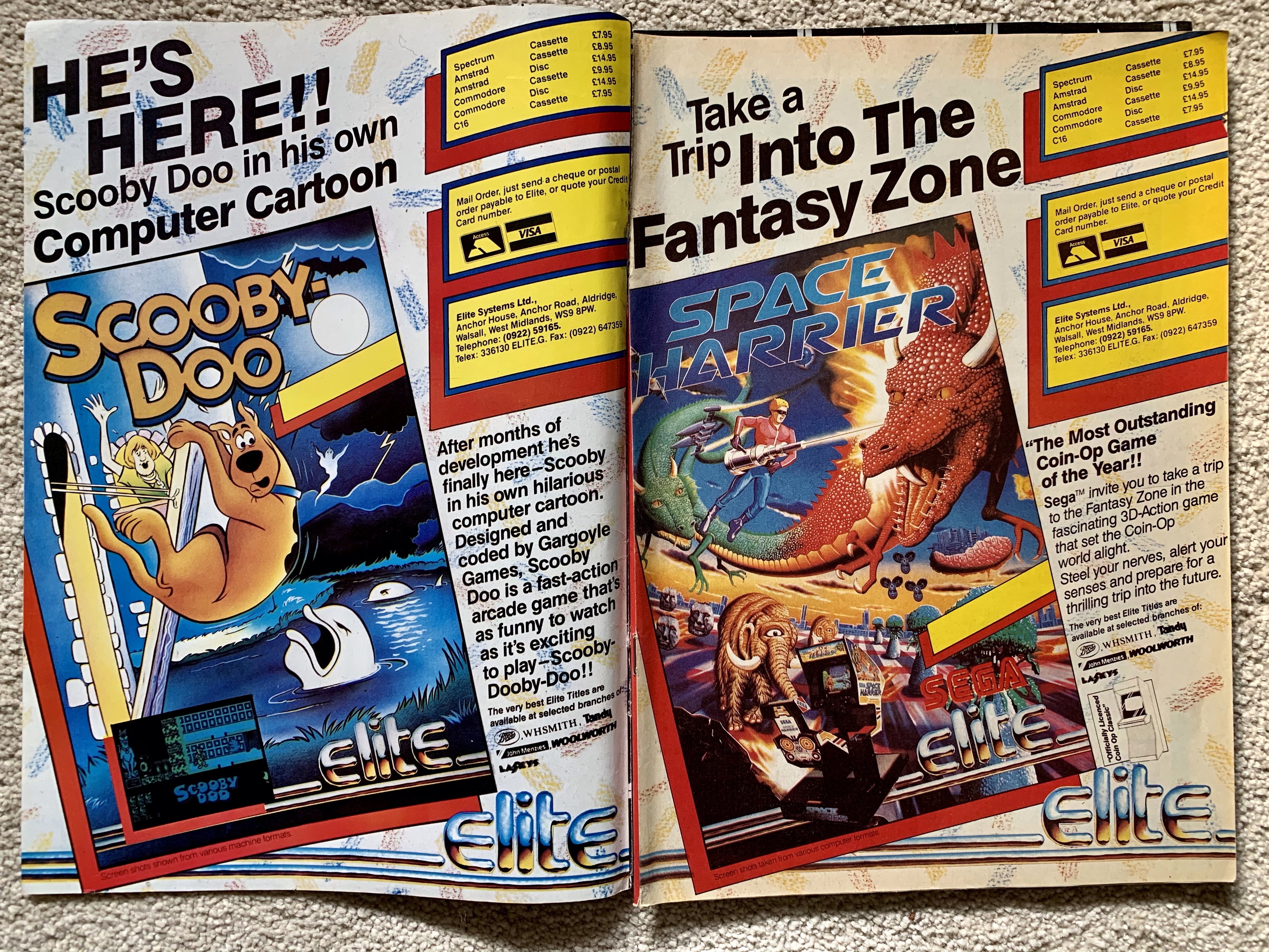 My Life With… Scooby Doo – ZX Spectrum – Retro Arcadia