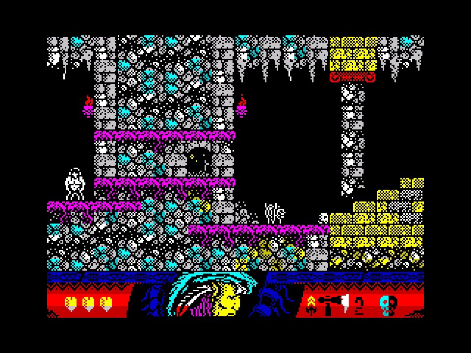 Game Review: White Jaguar on ZX Spectrum – Retro Arcadia