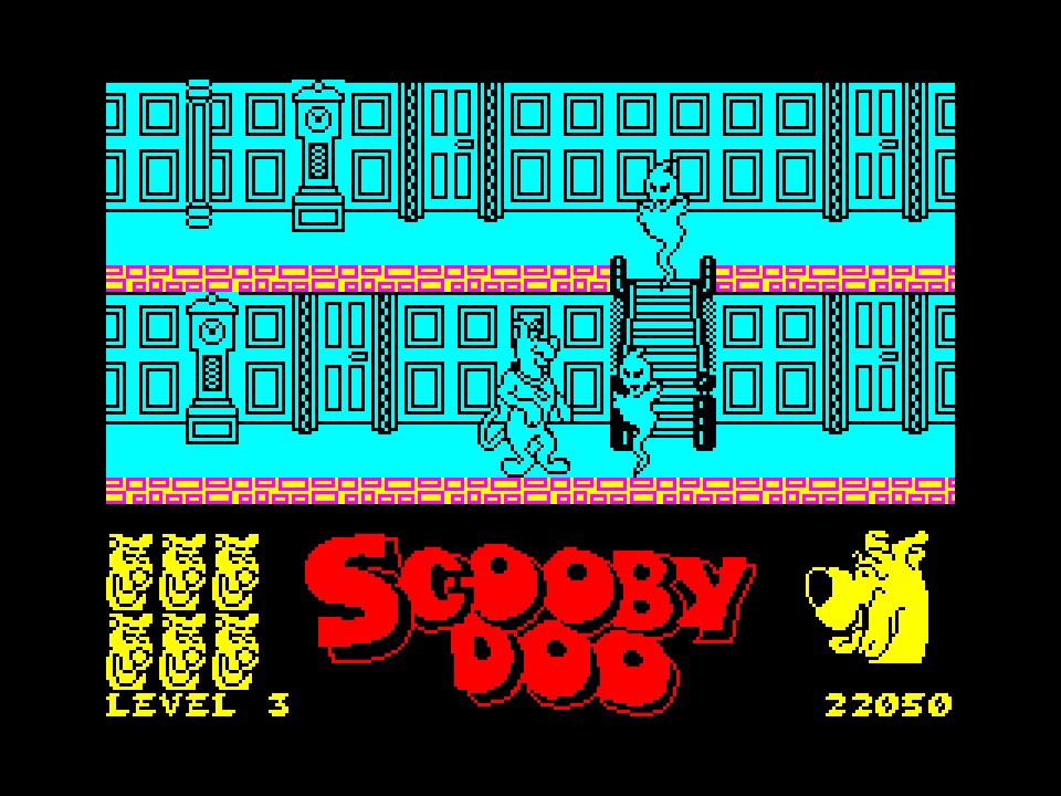 My Life With… Scooby Doo – ZX Spectrum – Retro Arcadia
