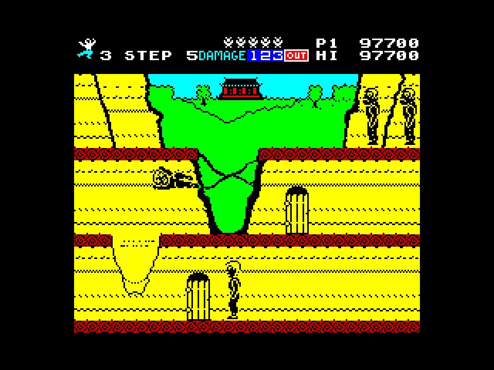 My Life With… Shao-Lin's Road – Arcade / ZX Spectrum – Retro Arcadia