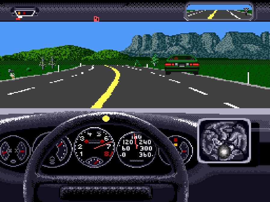 My Life With… Test Drive II: The Duel – SNES – Retro Arcadia