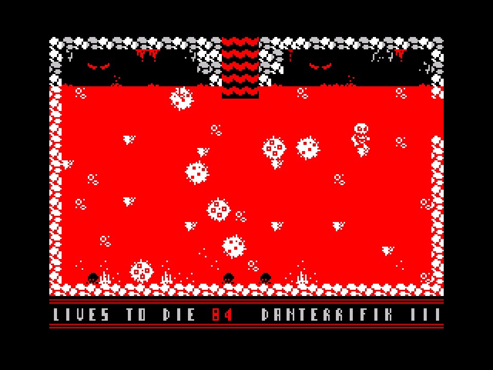 Game Review: Danterrifik III on ZX Spectrum – Retro Arcadia
