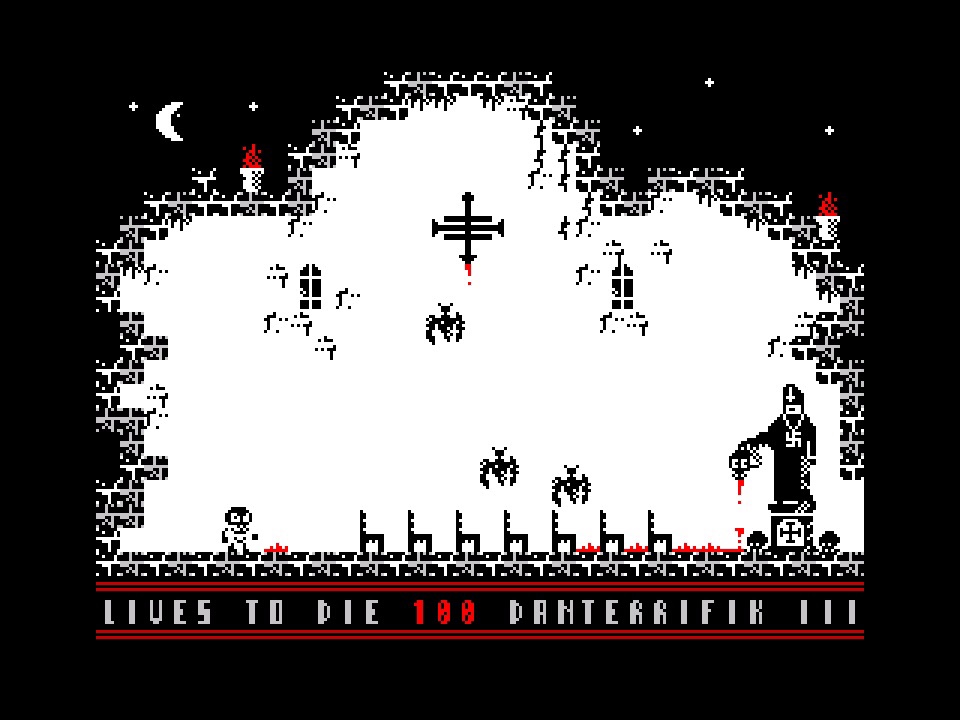 Game Review: Danterrifik III on ZX Spectrum – Retro Arcadia