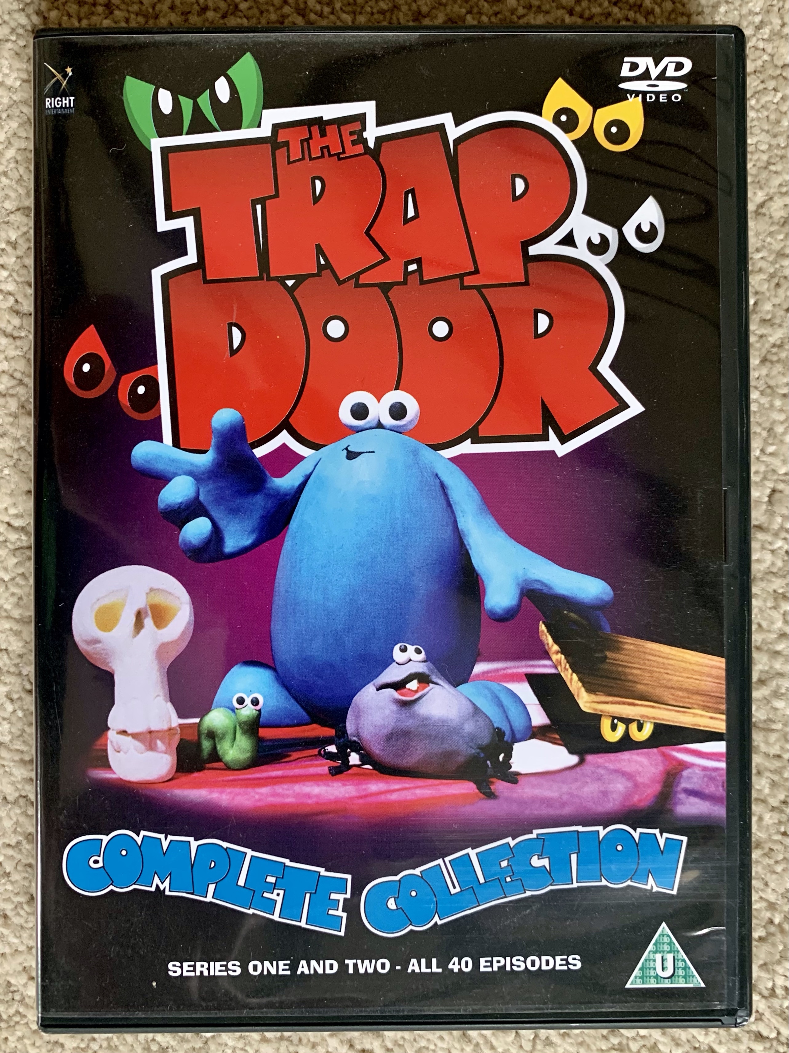 My Life With… The Trap Door – ZX Spectrum – Retro Arcadia