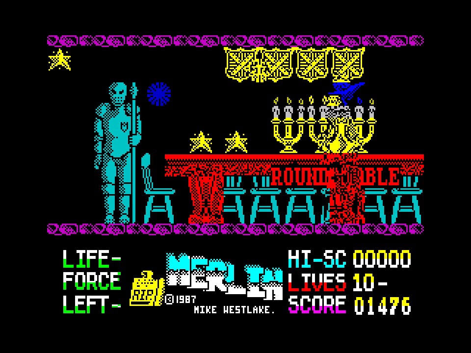 Rediscovering Merlin on ZX Spectrum – Retro Arcadia