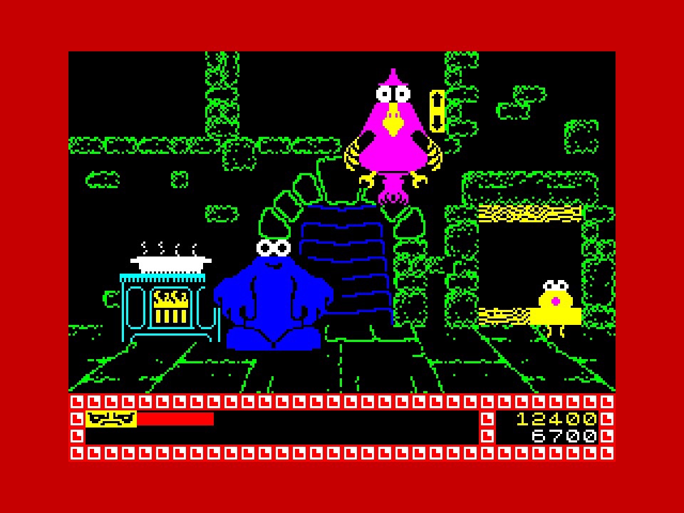 My Life With… The Trap Door – ZX Spectrum – Retro Arcadia