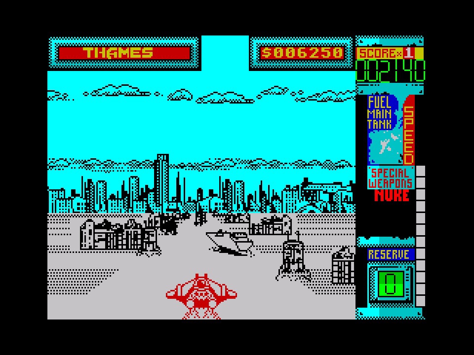 Discovering Hydra on ZX Spectrum – Retro Arcadia