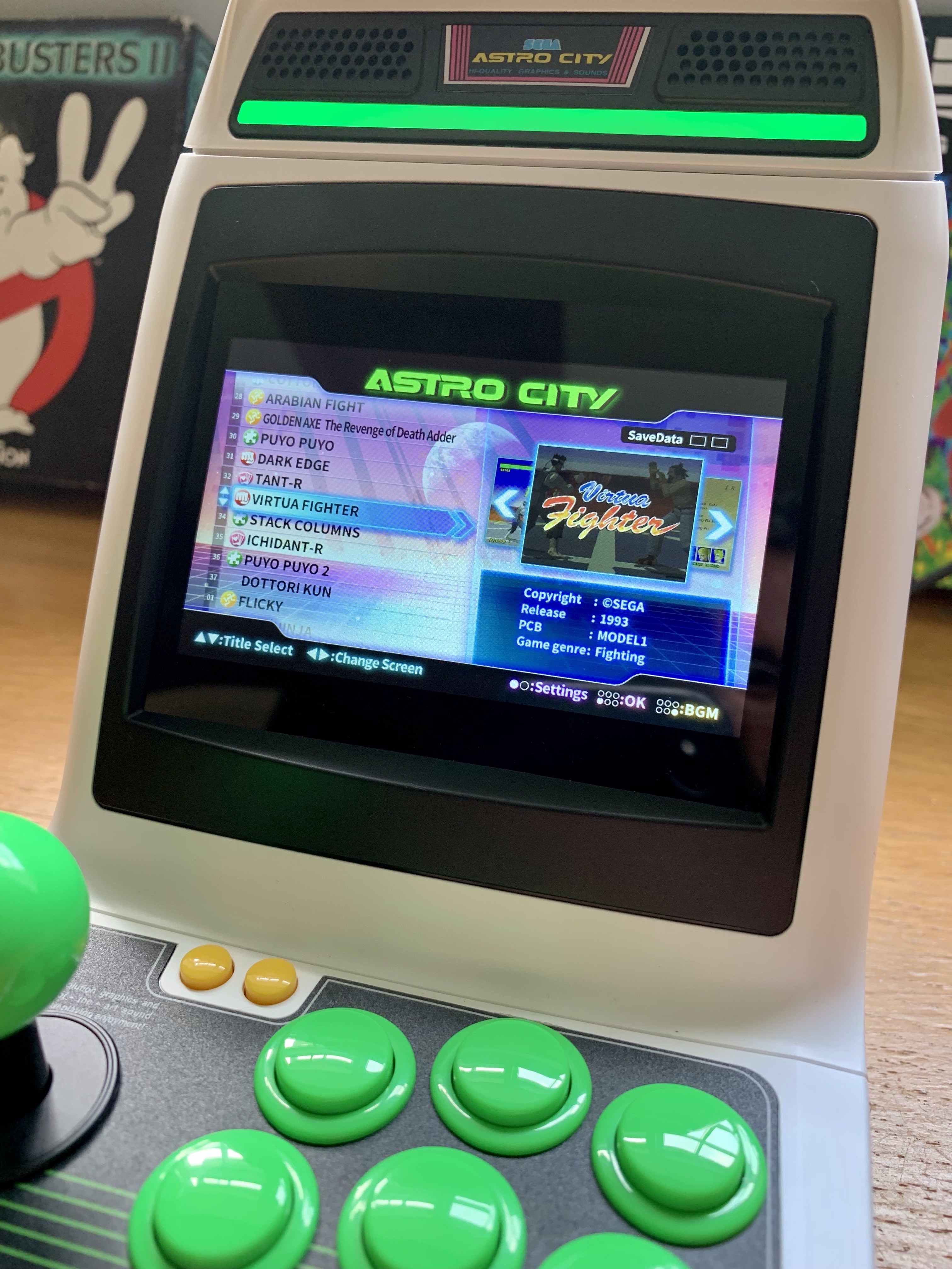 System Review: Astro City Mini… And All 37 Games! – Retro Arcadia