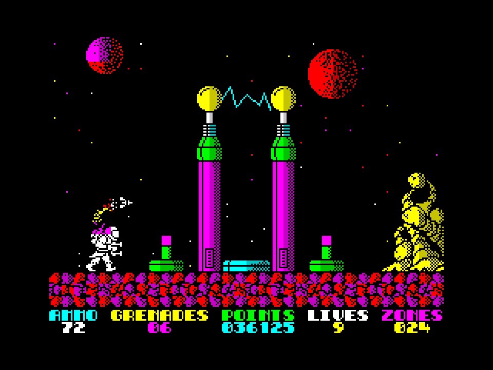 Rediscovering Exolon on ZX Spectrum – Retro Arcadia