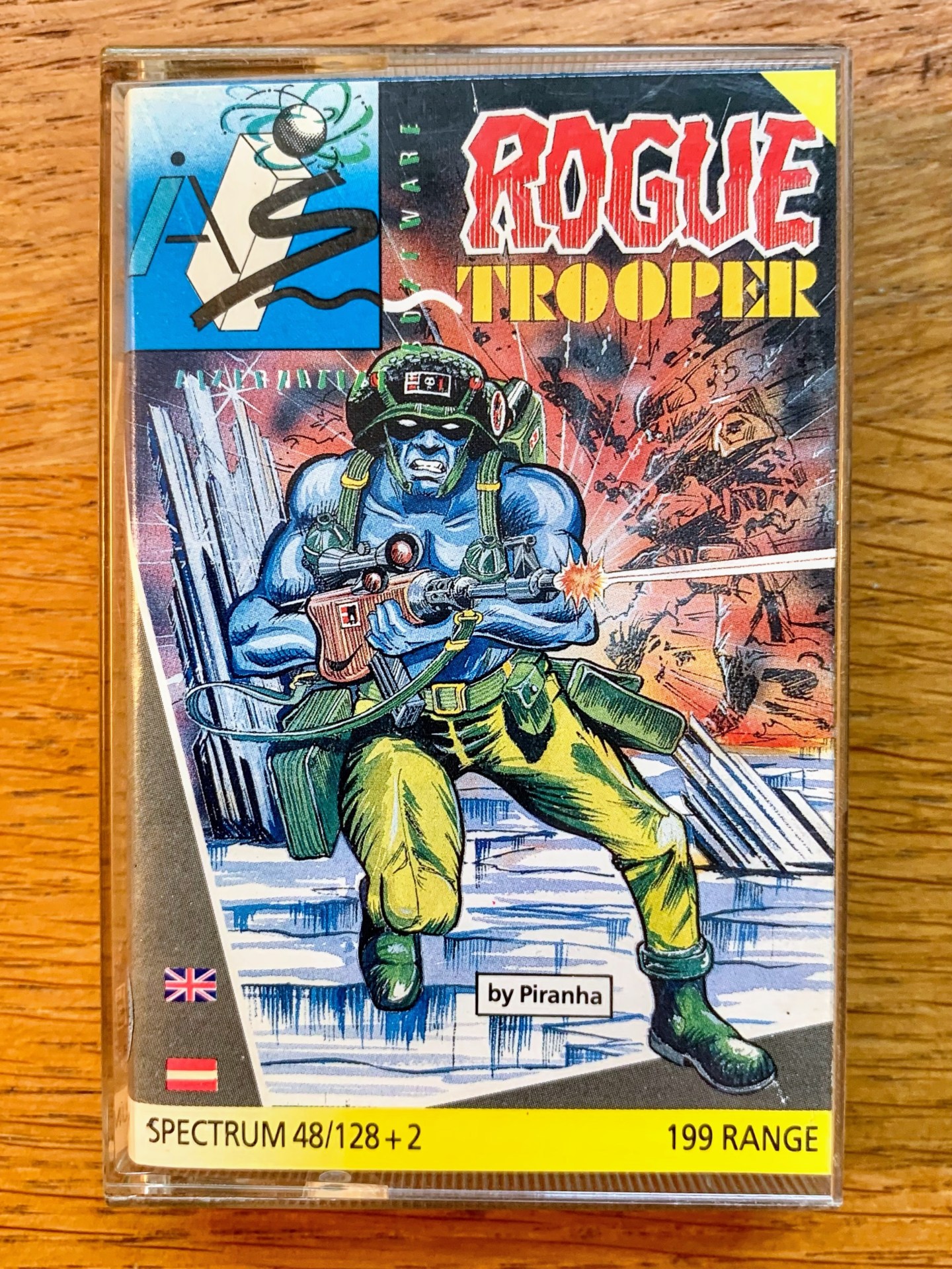 My Life With… Rogue Trooper – ZX Spectrum – Retro Arcadia