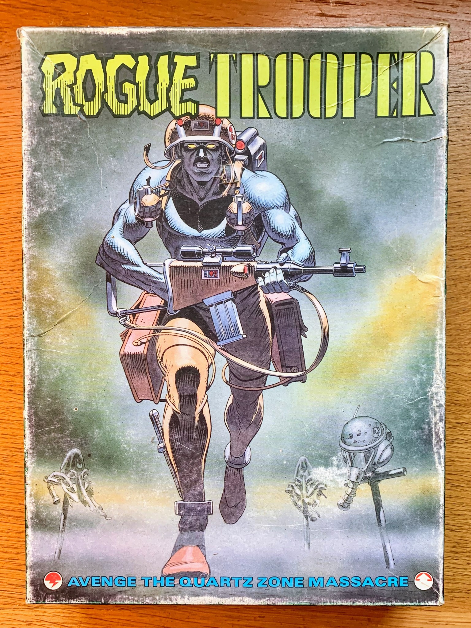My Life With… Rogue Trooper – ZX Spectrum – Retro Arcadia