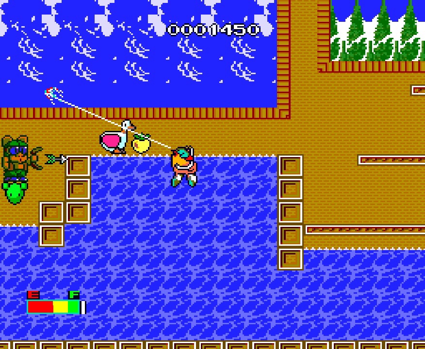 Discovering The New Zealand Story on Atari ST / PC-Engine / Arcade