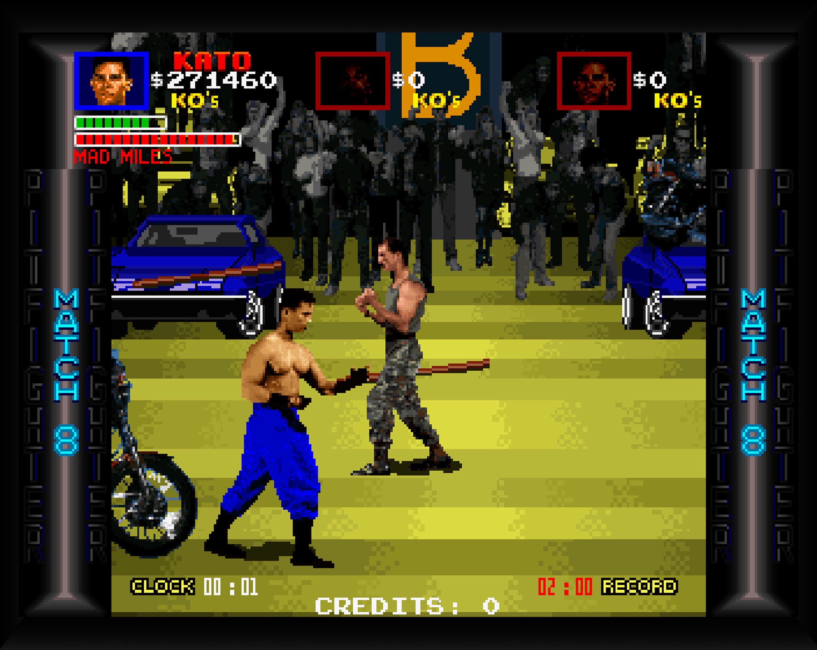 ジョー専用 My Life With… Pit-Fighter – Arcade – Retro Arcadia