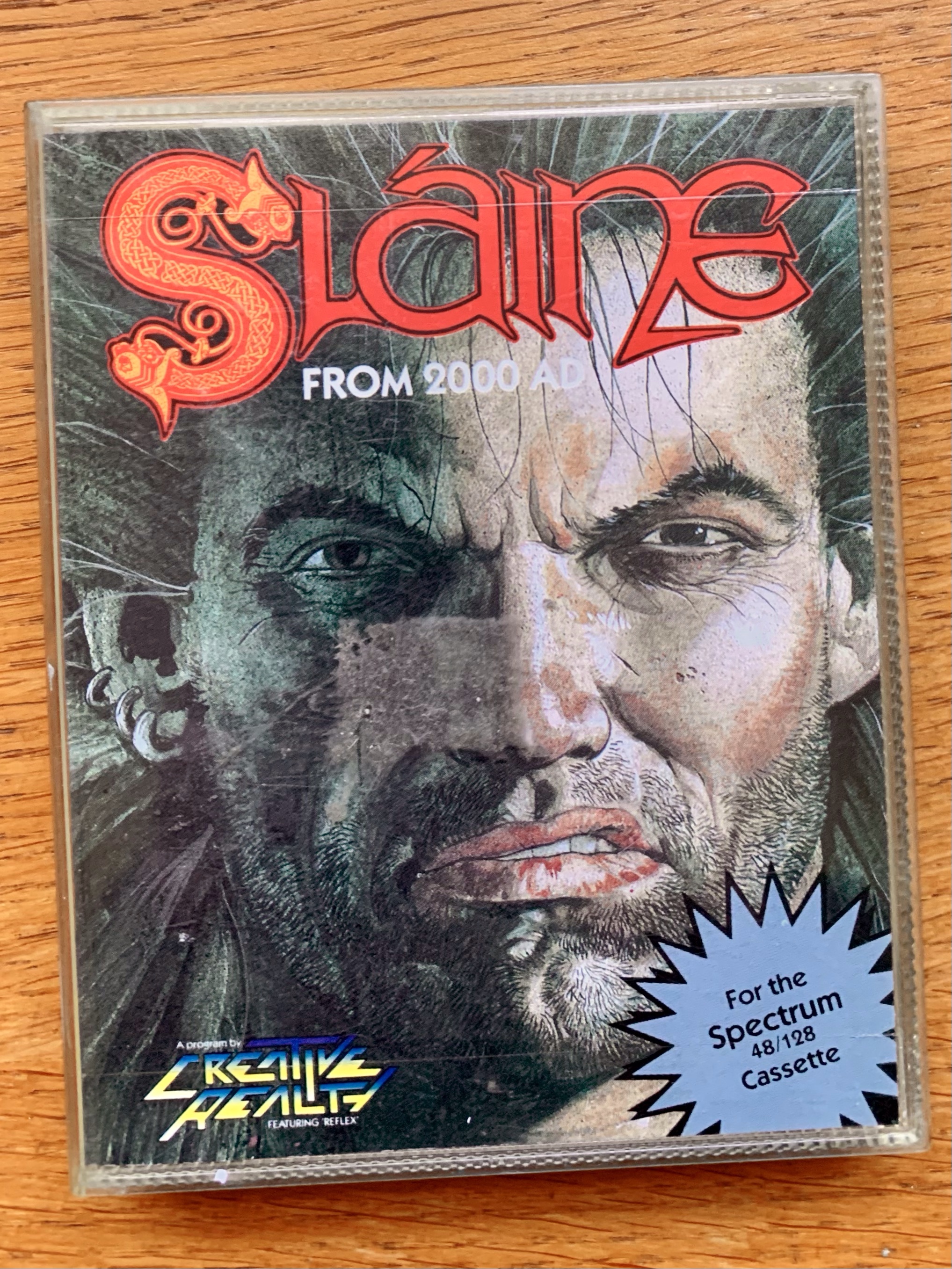 Rediscovering Slaine on ZX Spectrum – Retro Arcadia