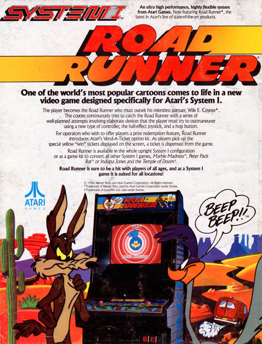 Discovering Road Runner on NES – Retro Arcadia