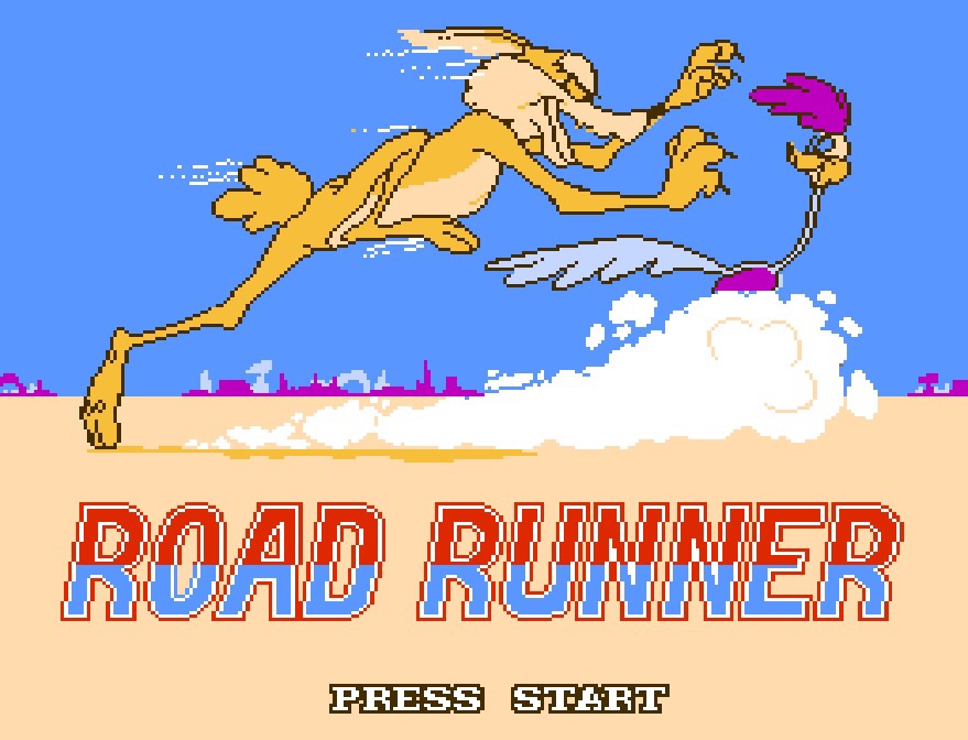 その他 william Discovering Road Runner on NES – Retro Arcadia
