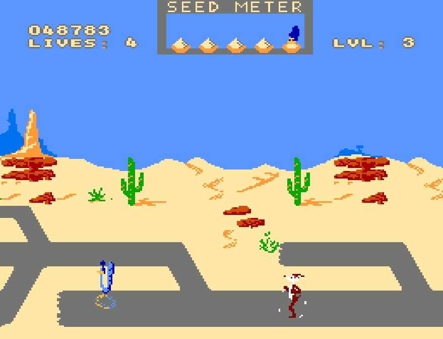 Discovering Road Runner on NES – Retro Arcadia