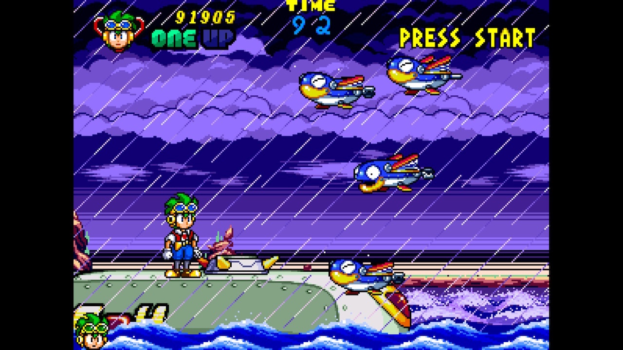 Game Review: Clockwork Aquario on Nintendo Switch – Retro Arcadia