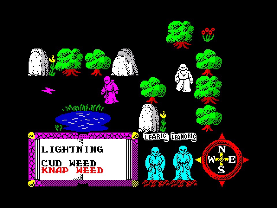 のん My Life With… Feud – ZX Spectrum – Retro Arcadia