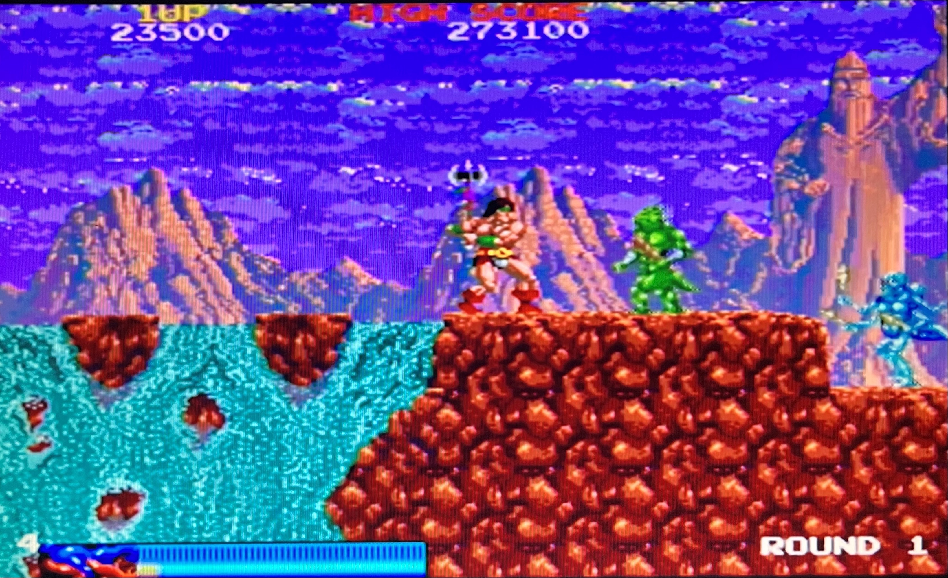 PCエンジン Rastan game series overview