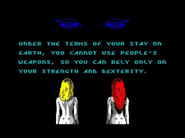 Game Review: Angels on ZX Spectrum – Retro Arcadia
