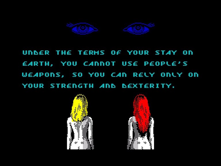 Game Review: Angels on ZX Spectrum – Retro Arcadia