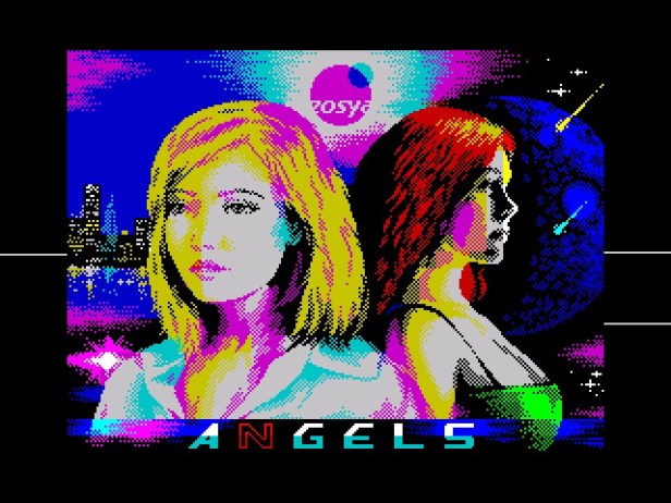 Game Review: Angels on ZX Spectrum – Retro Arcadia