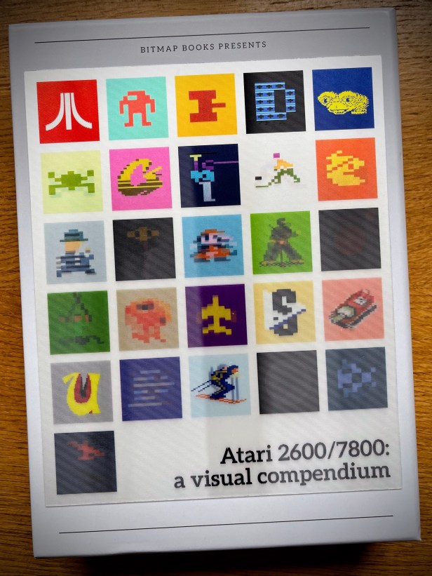 Book Review: Atari 2600/7800 – a visual compendium – Retro Arcadia