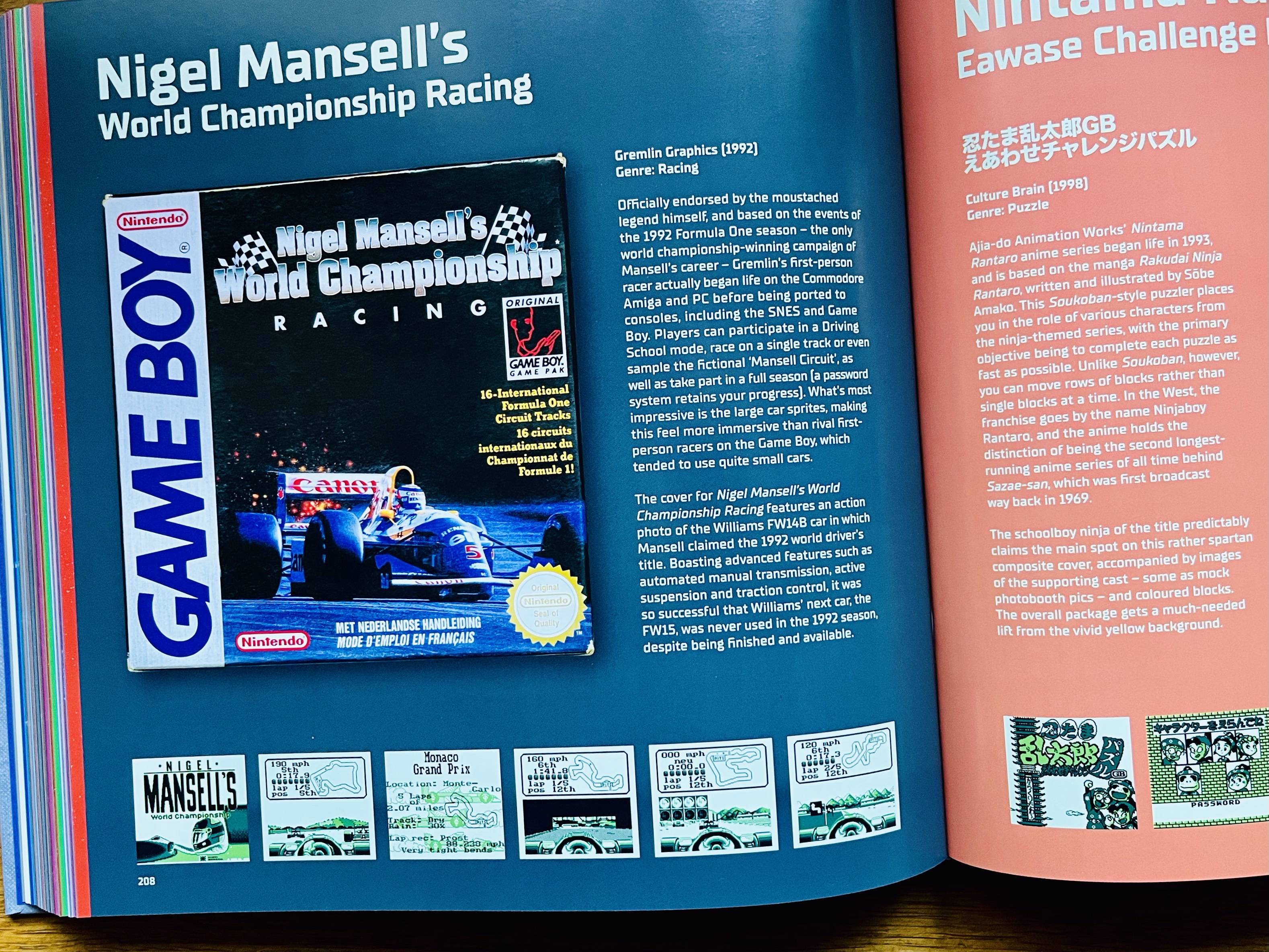 Book Review – Game Boy: The Box Art Collection – Retro Arcadia