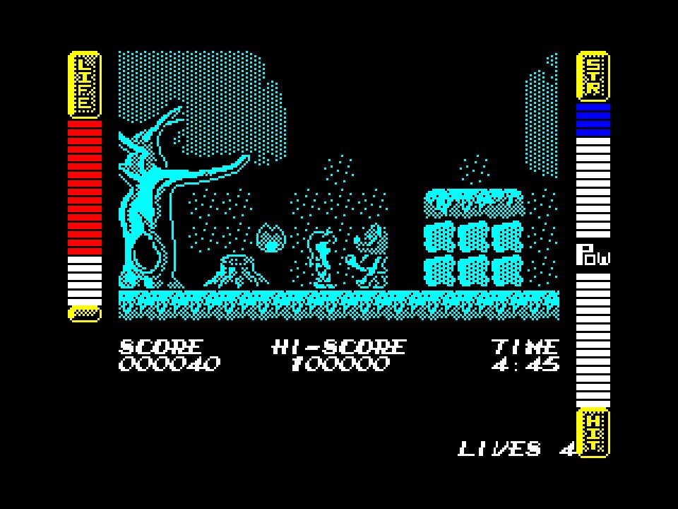 チャート　4/5P Top Ten Favourite ZX Spectrum Loading Screens – Retro Arcadia