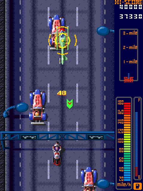 Discovering Rally Bike – Arcade – Retro Arcadia