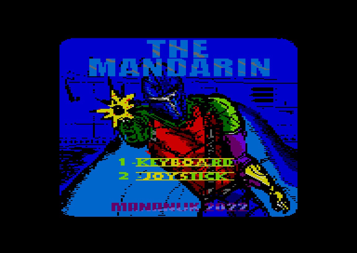 Game Review: The Mandarin on Amstrad CPC – Retro Arcadia