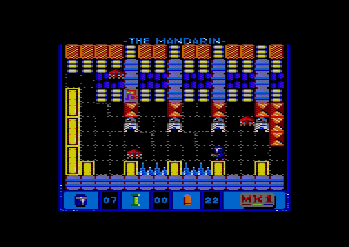 Game Review: The Mandarin on Amstrad CPC – Retro Arcadia