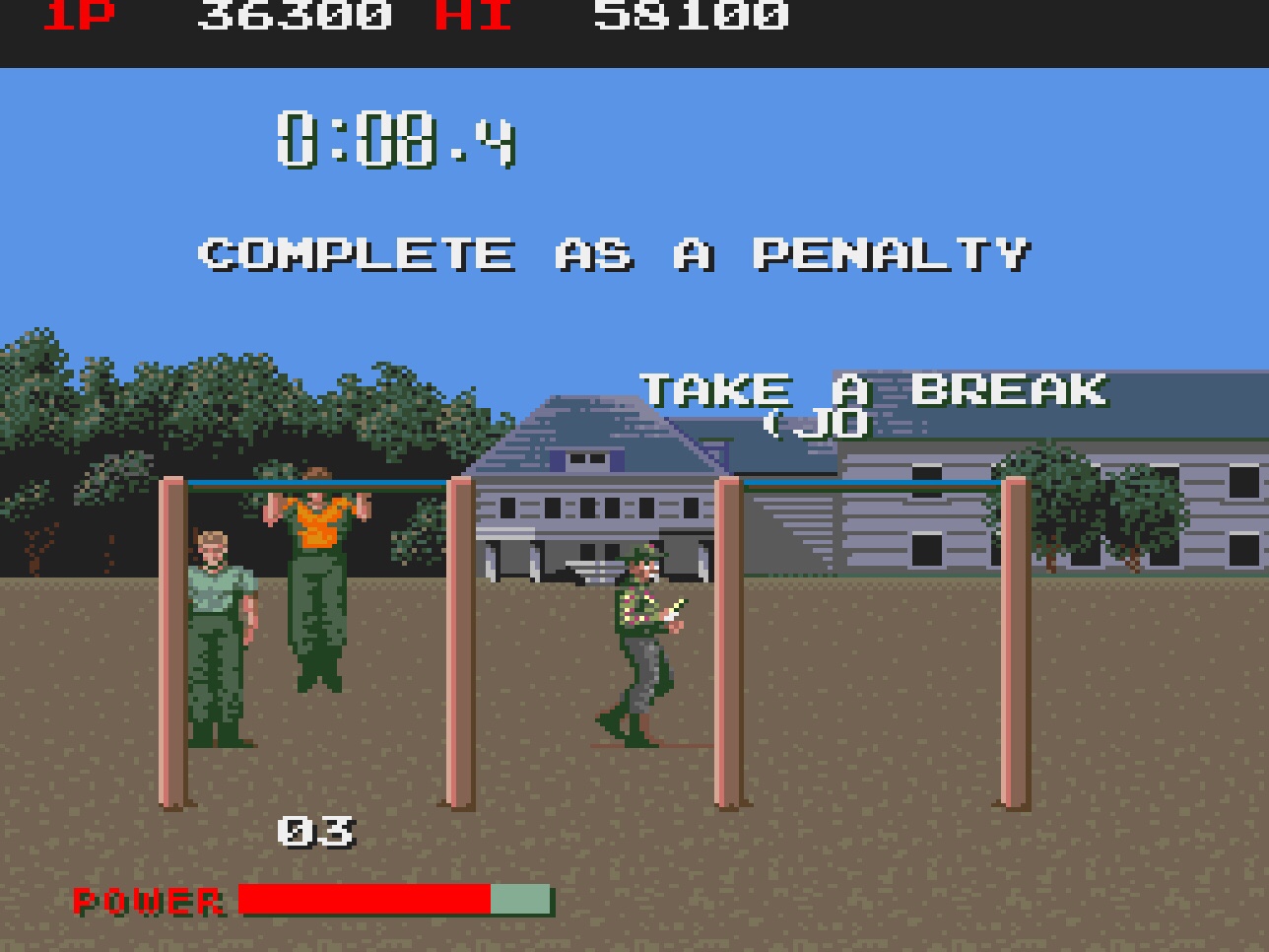チャンスマン Rediscovering Combat School on ZX Spectrum / Arcade – Retro Arcadia