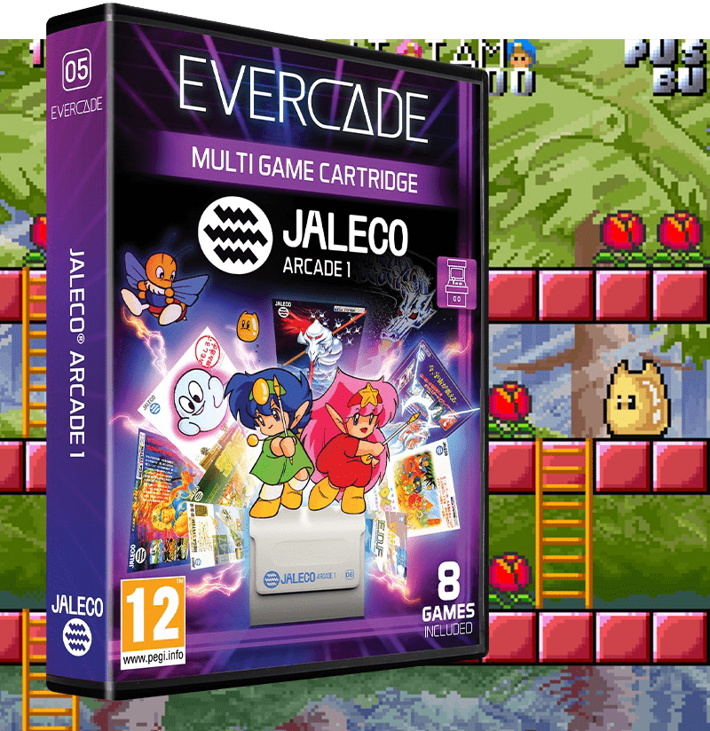 Game Review: Jaleco Arcade 1 on Evercade VS – Retro Arcadia