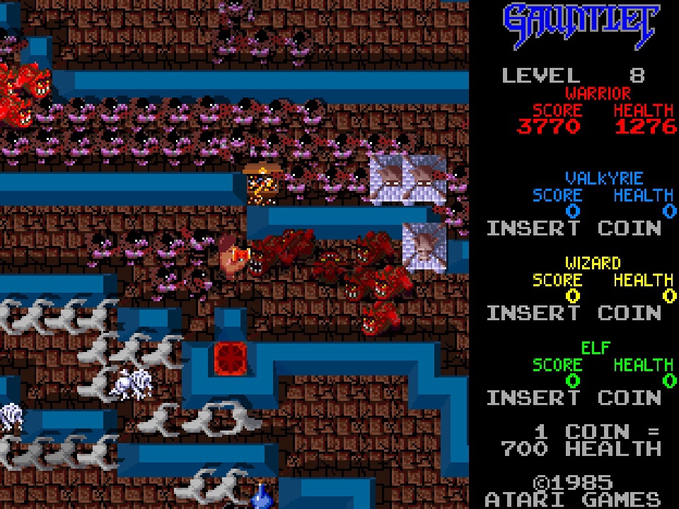 My Life With… Gauntlet – ZX Spectrum – Retro Arcadia