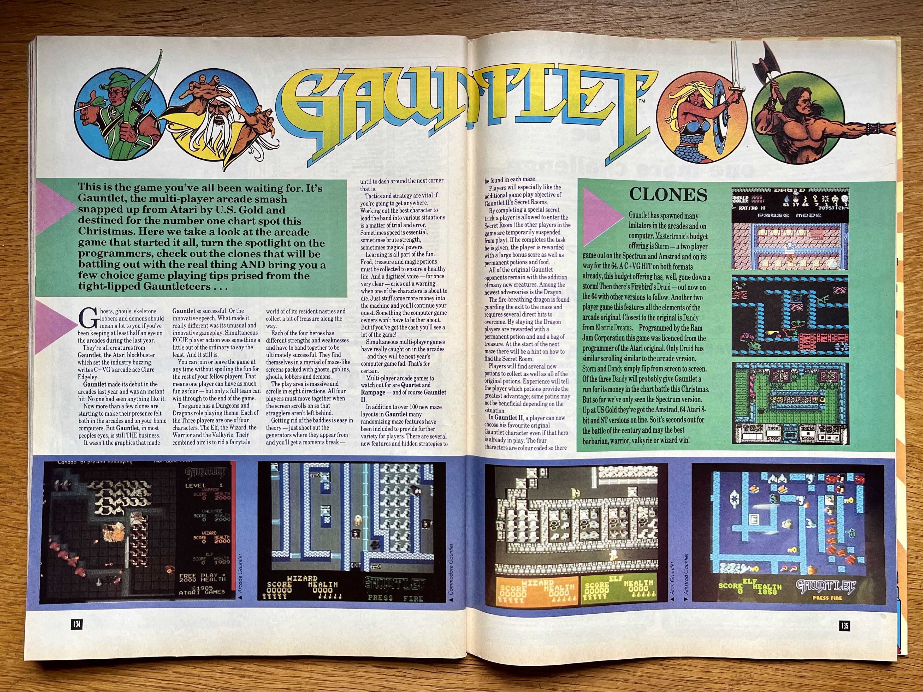 My Life With… Gauntlet – ZX Spectrum – Retro Arcadia