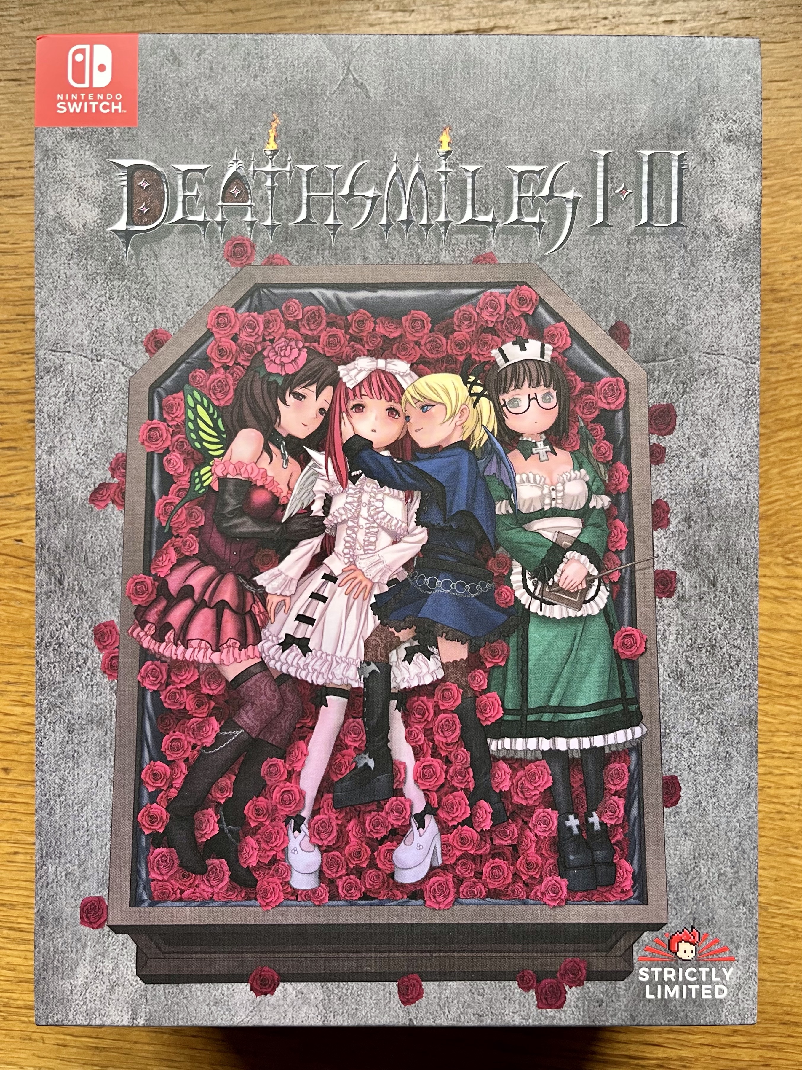 Deathsmiles I + II Collector's Edition for Nintendo Switch