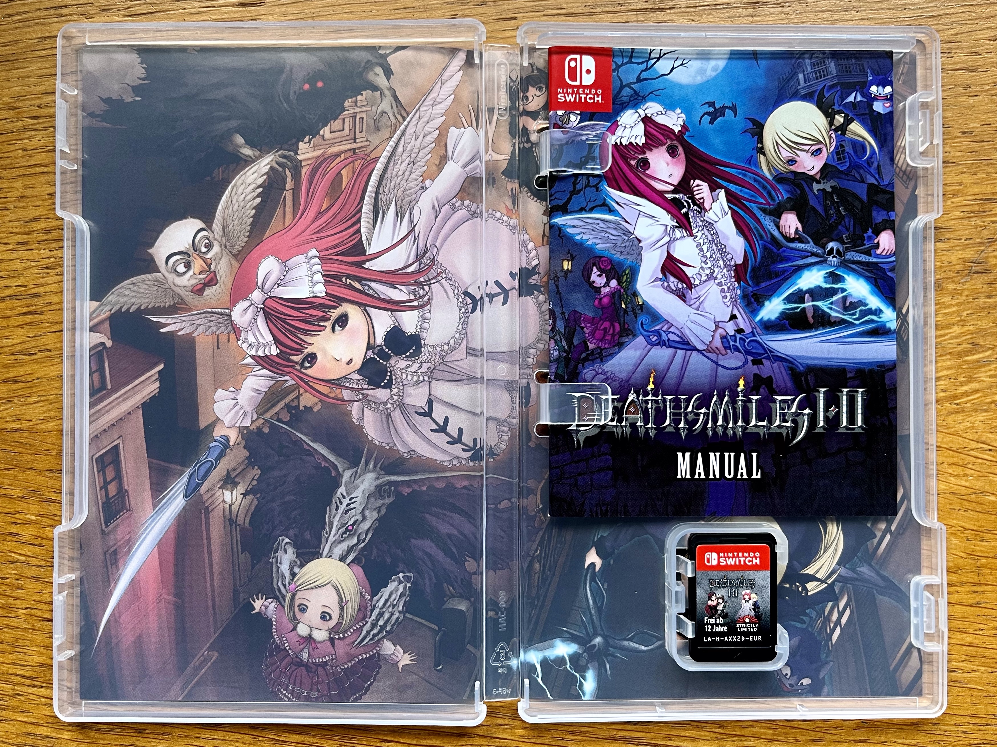 Deathsmiles I + II Collector's Edition for Nintendo Switch