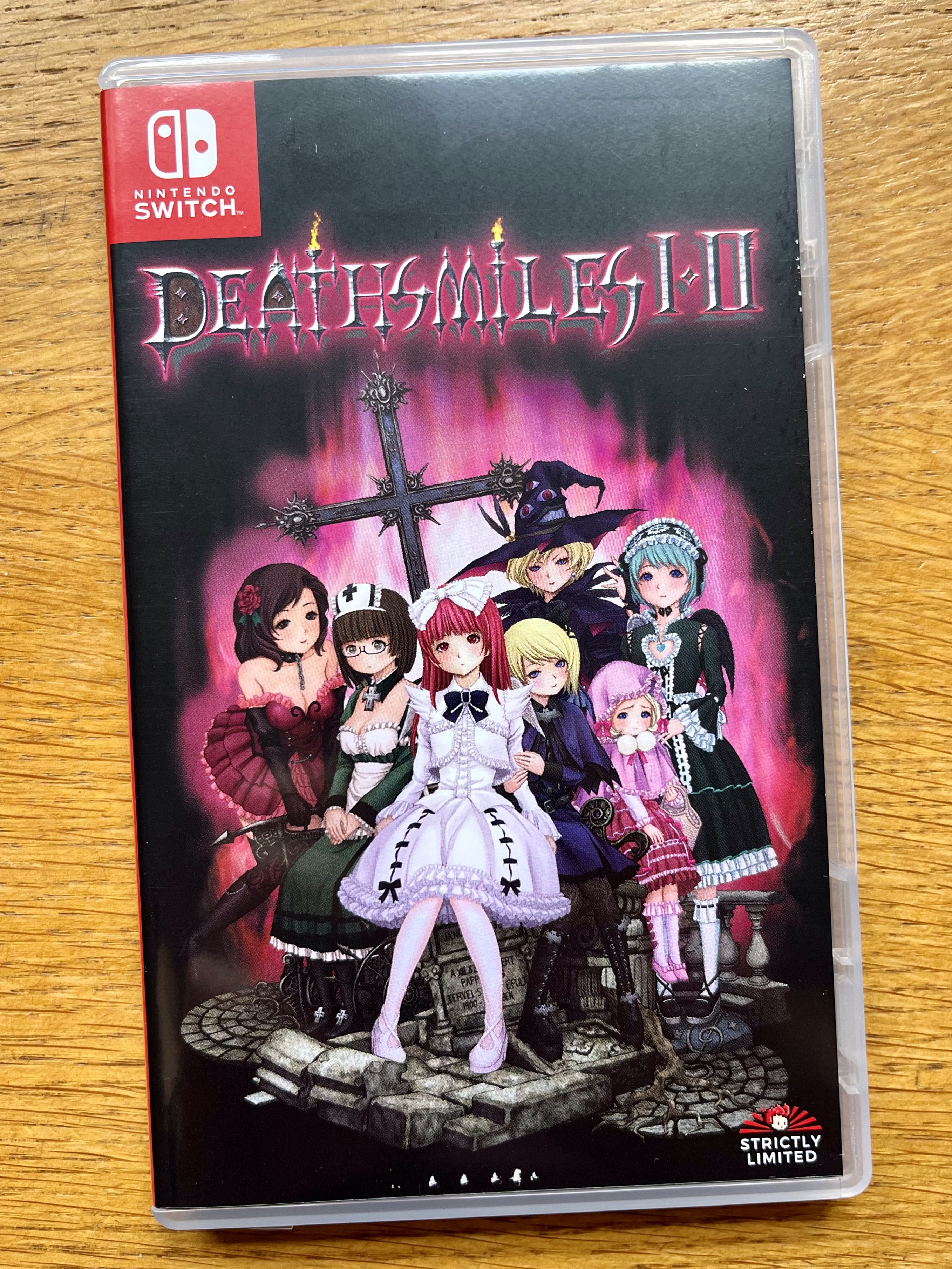 Deathsmiles I + II Collector's Edition for Nintendo Switch